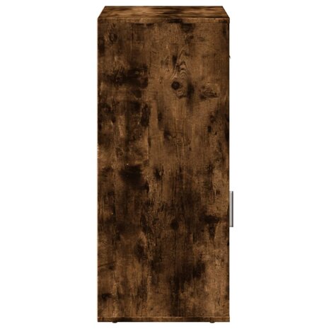 Opbergkast 56,5x39x90 cm bewerkt hout gerookt eikenkleurig 6