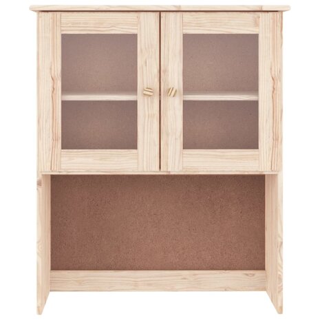 Opzetkast ALTA 77x30x92 cm massief grenenhout 4