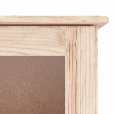 Opzetkast ALTA 77x30x92 cm massief grenenhout 9