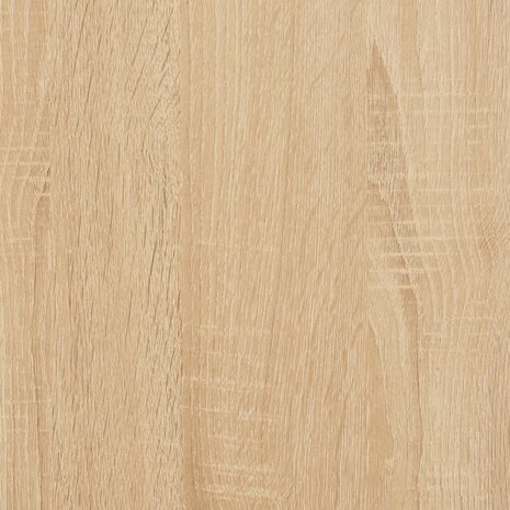 Platenkast 84,5x38x89 cm bewerkt hout sonoma eikenkleurig 9