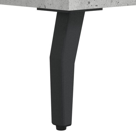Schappenkast 69,5x32,5x90 cm bewerkt hout betongrijs 7