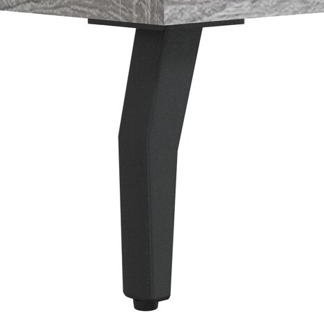 Schappenkast 69,5x32,5x90 cm bewerkt hout grijs sonoma eiken 7