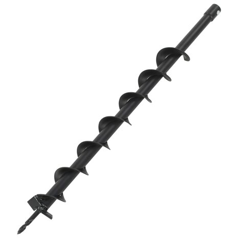 Grondboor 60 mm staal 1