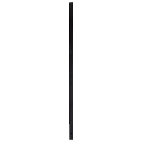 Grondboor met handvat 250 mm met verlengbuis 8 m staal 4