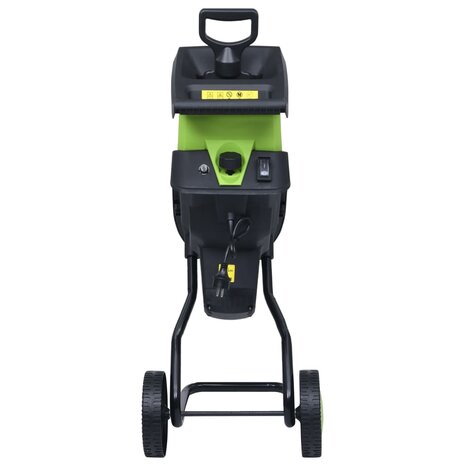 Tuinhakselaar elektrisch met 2 extra messen 2400 W 3