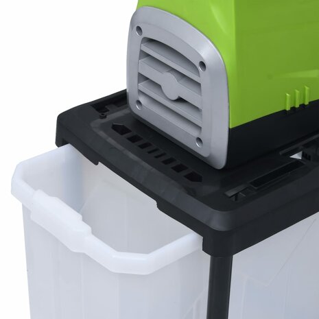 Tuinhakselaar elektrisch met verzamelbak 2800 W 7