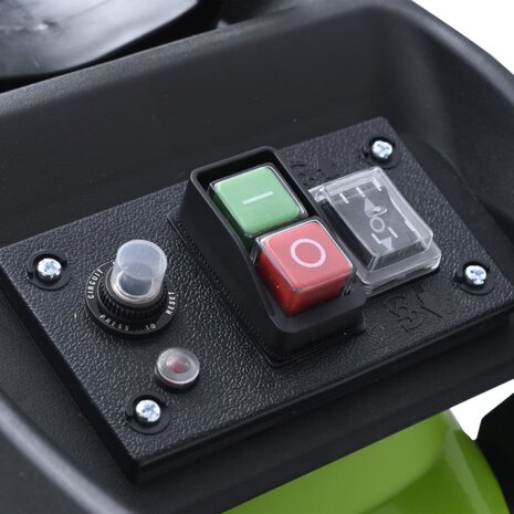 Tuinhakselaar elektrisch met verzamelbak 2800 W 9