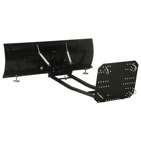 Sneeuwploeg voor ATV 115x38 cm zwart 2
