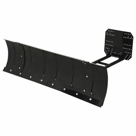 Sneeuwploeg voor ATV 150x38 cm zwart 1