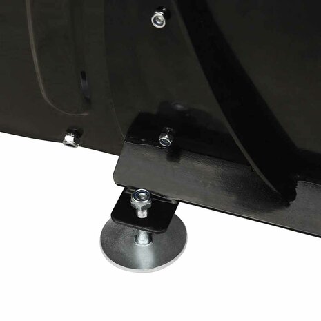 Sneeuwploeg voor ATV 150x38 cm zwart 6