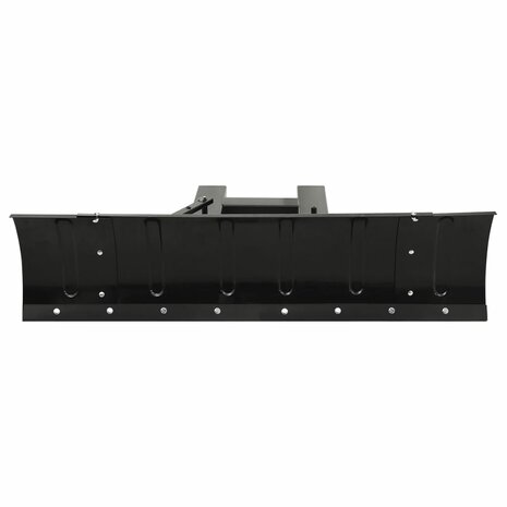 Sneeuwploeg voor heftruck 150x38 cm zwart 2