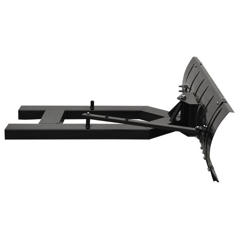 Sneeuwploeg voor heftruck 150x38 cm zwart 3