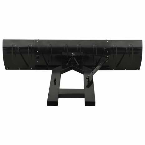 Sneeuwploeg voor heftruck 200x48 cm zwart 4