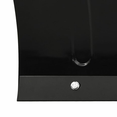 Sneeuwploeg voor heftruck 200x48 cm zwart 6