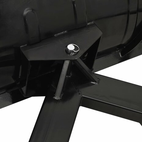 Sneeuwploeg voor heftruck 200x48 cm zwart 7