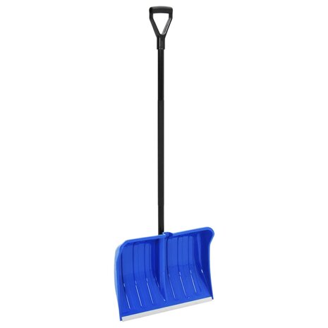 Sneeuwschep 147 cm metaal blauw 1