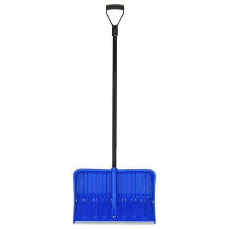 Sneeuwschep 147 cm metaal blauw 2