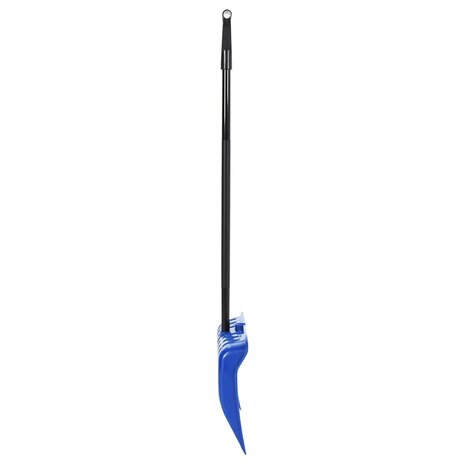 Sneeuwschep 147 cm metaal blauw 3
