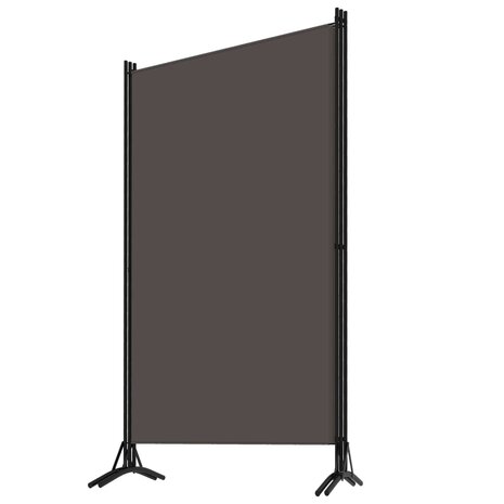 Kamerscherm met 3 panelen 260x180 cm antraciet  3