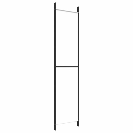 Kamerscherm met 4 panelen 200x220 cm stof wit 6