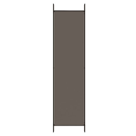  Kamerscherm met 4 panelen 200x220 cm stof antracietkleurig 6