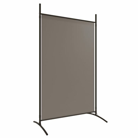 Kamerscherm met 3 panelen 525x180 cm stof antracietkleurig 6