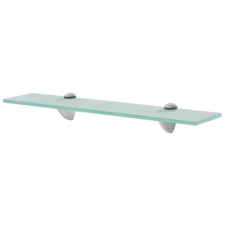 Zwevend schap 50x10 cm 8 mm glas 1