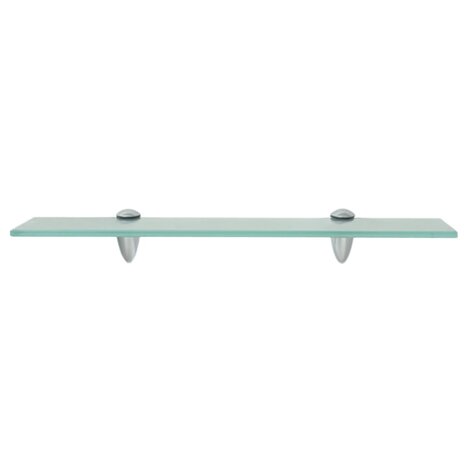 Zwevend schap 50x10 cm 8 mm glas 2