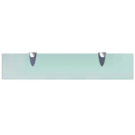 Zwevend schap 50x10 cm 8 mm glas 3