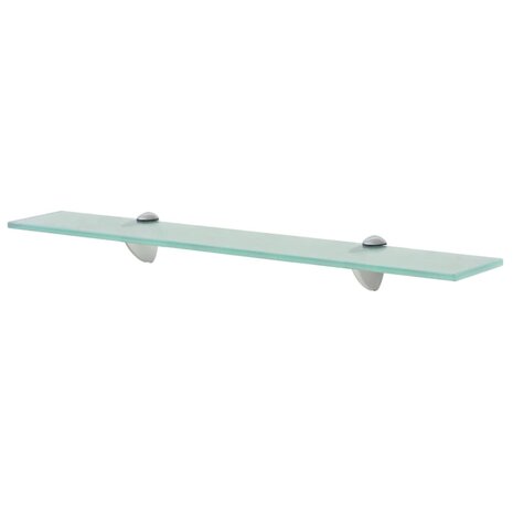Zwevend schap 60x10 cm 8 mm glas 1