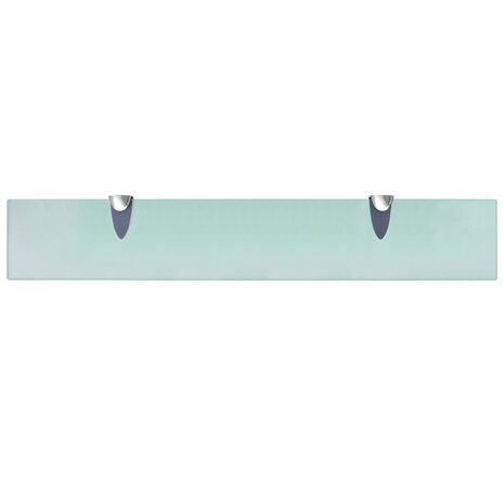 Zwevend schap 60x10 cm 8 mm glas 3