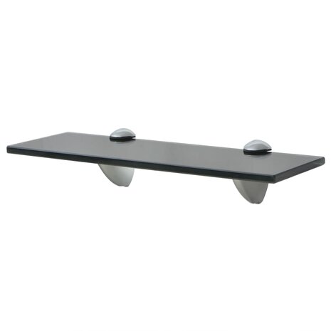 Zwevend schap 30x10 cm 8 mm glas 1