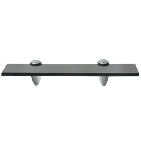 Zwevend schap 30x10 cm 8 mm glas 2