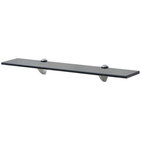 Zwevend schap 60x10 cm 8 mm glas 1