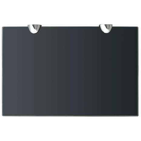 Zwevend schap 30x20 cm 8 mm glas 3