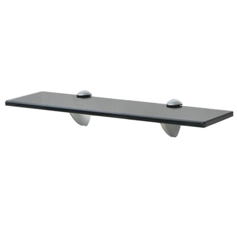 Zwevend schap 40x20 cm 8 mm glas 1