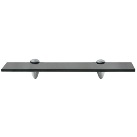 Zwevend schap 40x20 cm 8 mm glas 2
