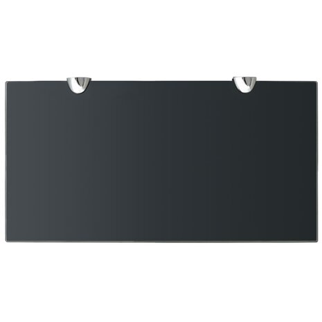 Zwevend schap 40x20 cm 8 mm glas 3