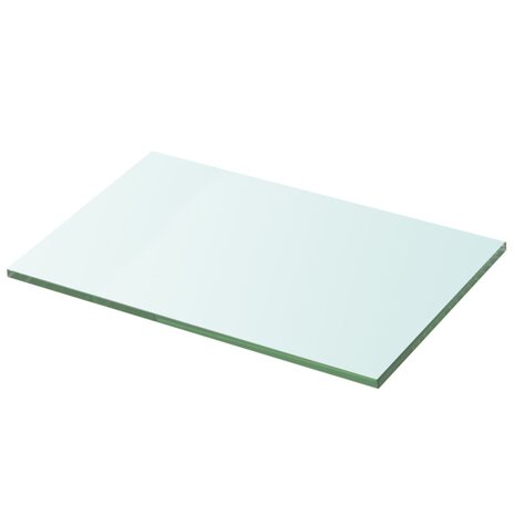  Wandschap transparant 30x20 cm glas 1