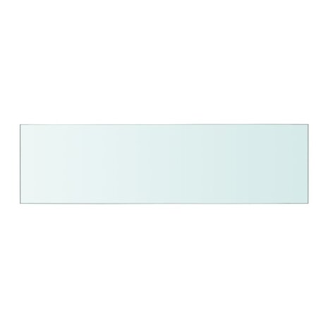  Wandschap transparant 50x12 cm glas 2