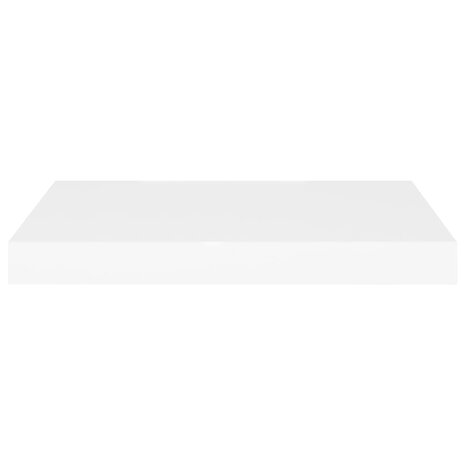 Wandschap zwevend 50x23x3,8 cm MDF wit 4