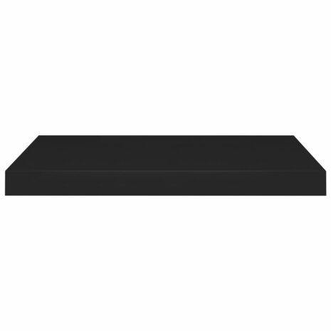 Wandschap zwevend 60x23,5x3,8 cm MDF zwart 4