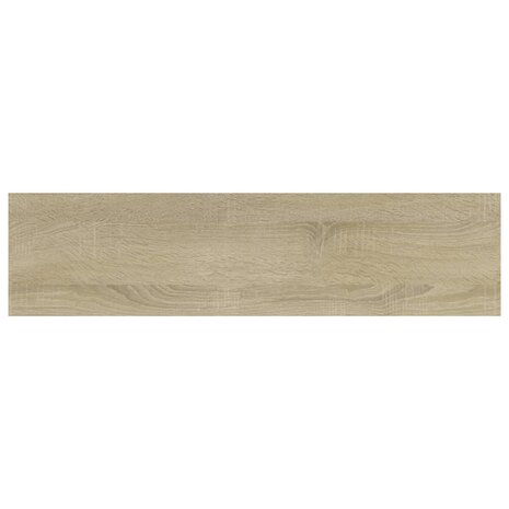 Wandschappen 4 st 40x10x1,5 cm bewerkt hout sonoma eikenkleurig 4