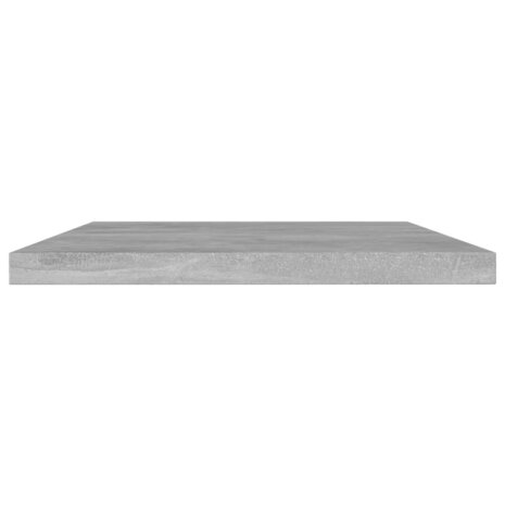Wandschappen 4 st 60x10x1,5 cm bewerkt hout betongrijs 3