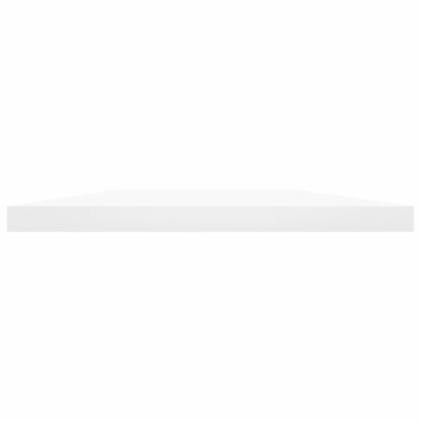 Wandschappen 4 st 60x20x1,5 cm bewerkt hout wit 3