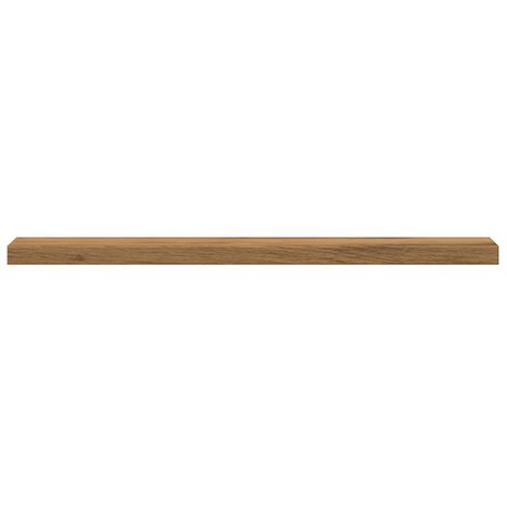 Wandschappen 4 st 40x20x1,5 cm bewerkt hout artisanaal eiken 5