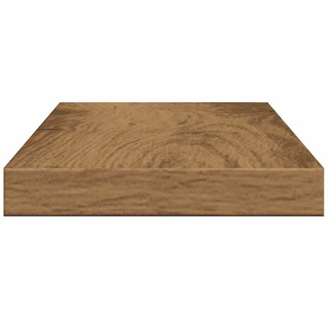 Wandschappen 4 st 40x20x1,5 cm bewerkt hout artisanaal eiken 6