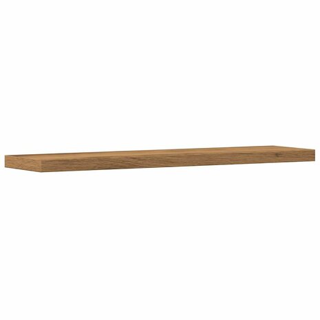 Wandschappen 4 st 40x20x1,5 cm bewerkt hout artisanaal eiken 7