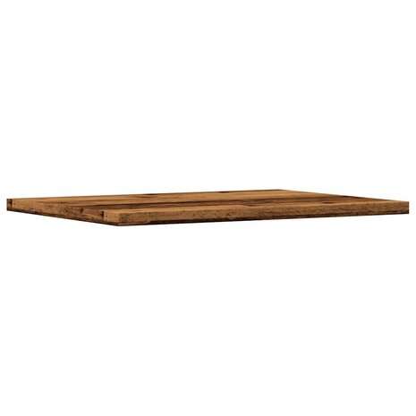 Wandschappen 4 st 40x30x1,5 cm bewerkt hout oud houtkleurig 4