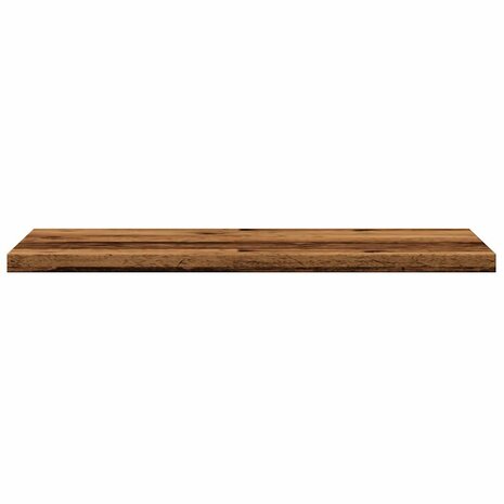 Wandschappen 4 st 40x30x1,5 cm bewerkt hout oud houtkleurig 5
